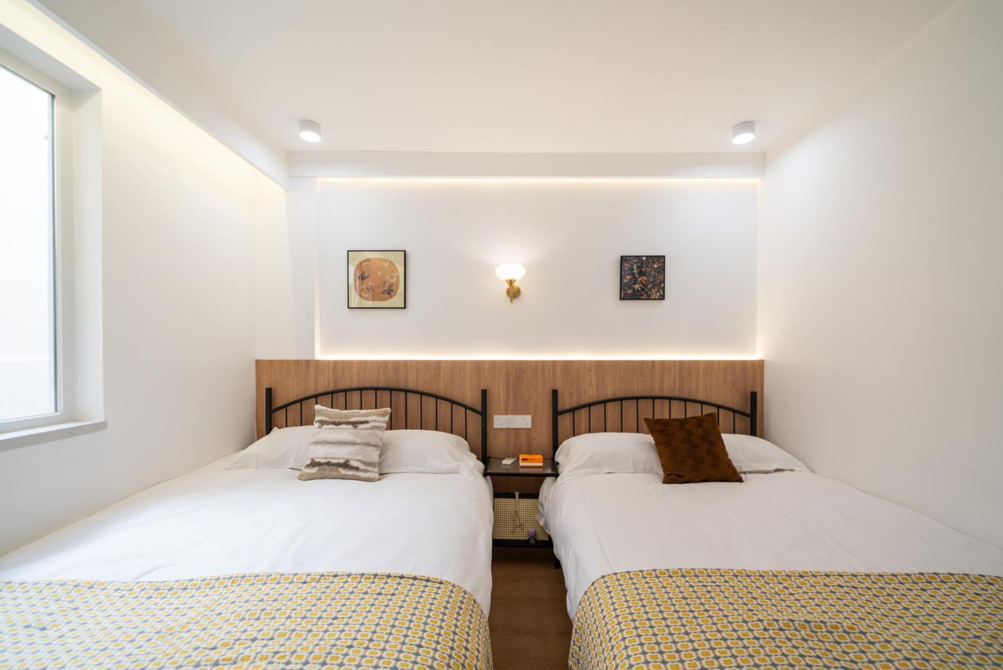 Shanghai Yi Du B&B - 150M Walk From Exit 5 Of Jiashan Road Metro Station Екстер'єр фото